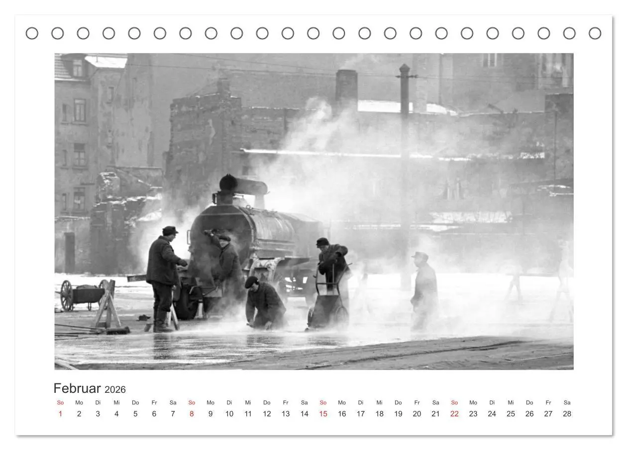 Bild: 9783457749654 | Leipzig : Fotografien von Karl Heinz Mai (1920-1964) (Tischkalender...