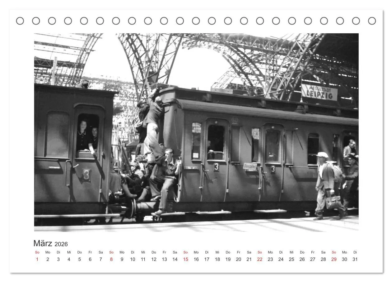 Bild: 9783457749654 | Leipzig : Fotografien von Karl Heinz Mai (1920-1964) (Tischkalender...
