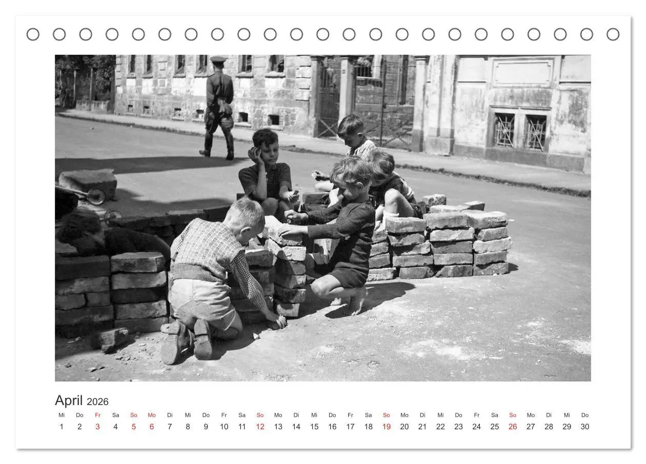 Bild: 9783457749654 | Leipzig : Fotografien von Karl Heinz Mai (1920-1964) (Tischkalender...