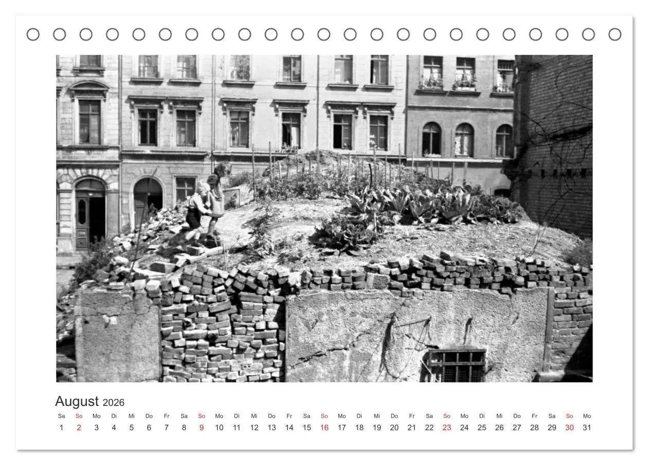 Bild: 9783457749654 | Leipzig : Fotografien von Karl Heinz Mai (1920-1964) (Tischkalender...