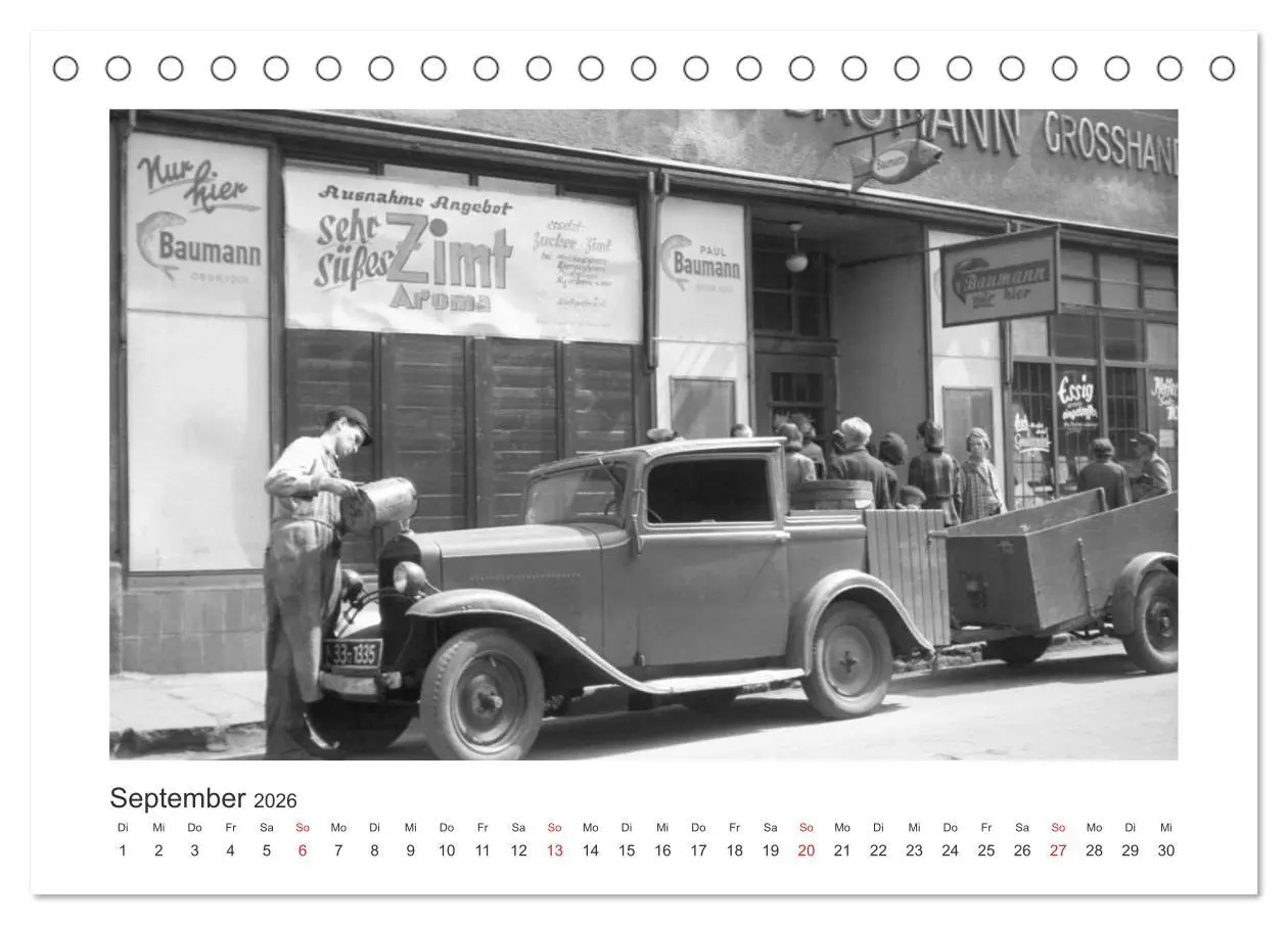 Bild: 9783457749654 | Leipzig : Fotografien von Karl Heinz Mai (1920-1964) (Tischkalender...