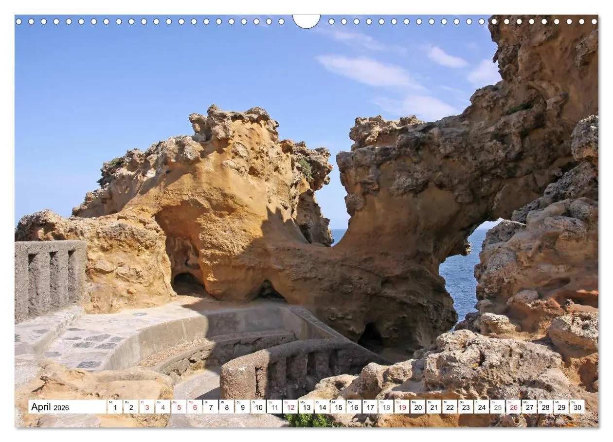 Bild: 9783457819654 | Biarritz (Wandkalender 2026 DIN A3 quer), CALVENDO Monatskalender