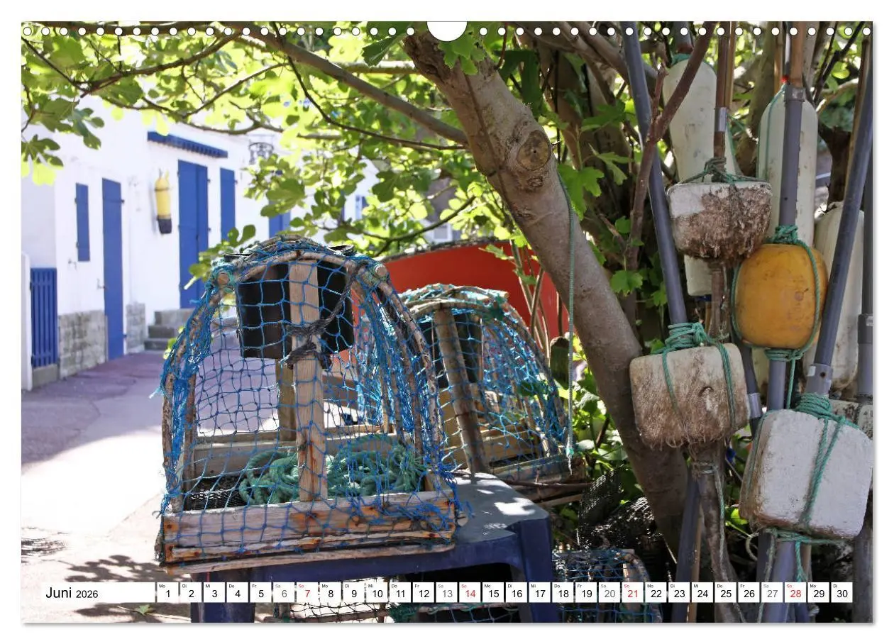 Bild: 9783457819654 | Biarritz (Wandkalender 2026 DIN A3 quer), CALVENDO Monatskalender