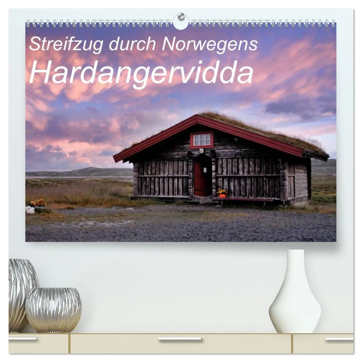 Cover: 9783516219654 | Streifzug durch Norwegens Hardangervidda (hochwertiger Premium...