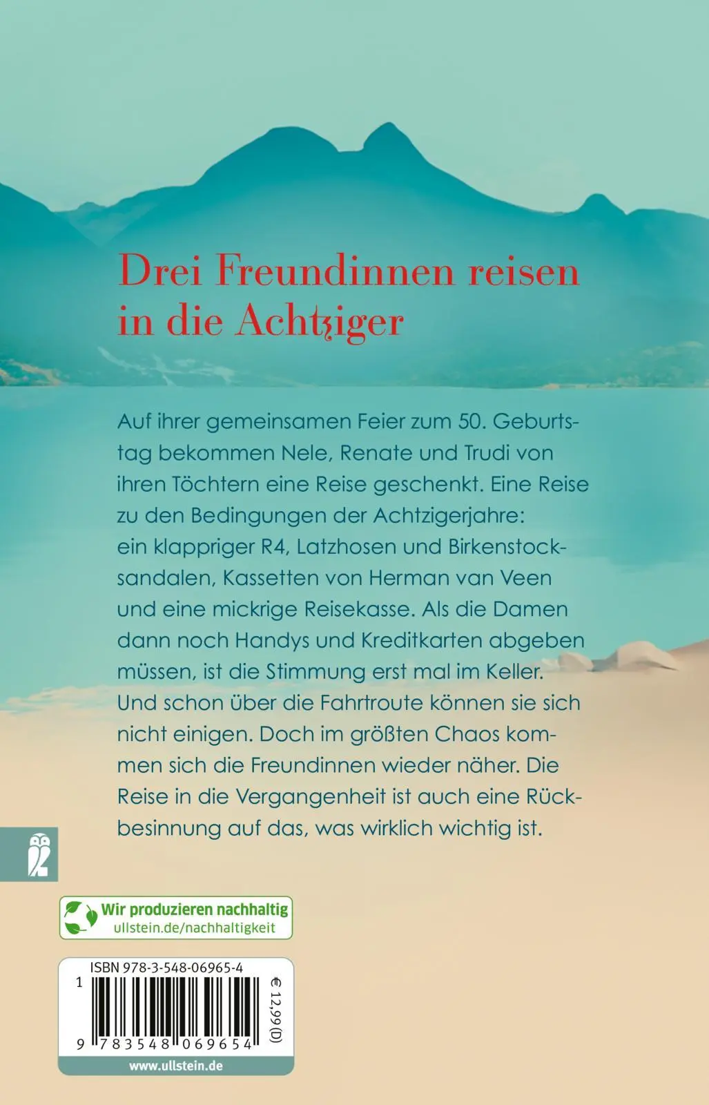 Rückseite: 9783548069654 | Drei Frauen im R4 | Christine Weiner | Taschenbuch | 288 S. | Deutsch