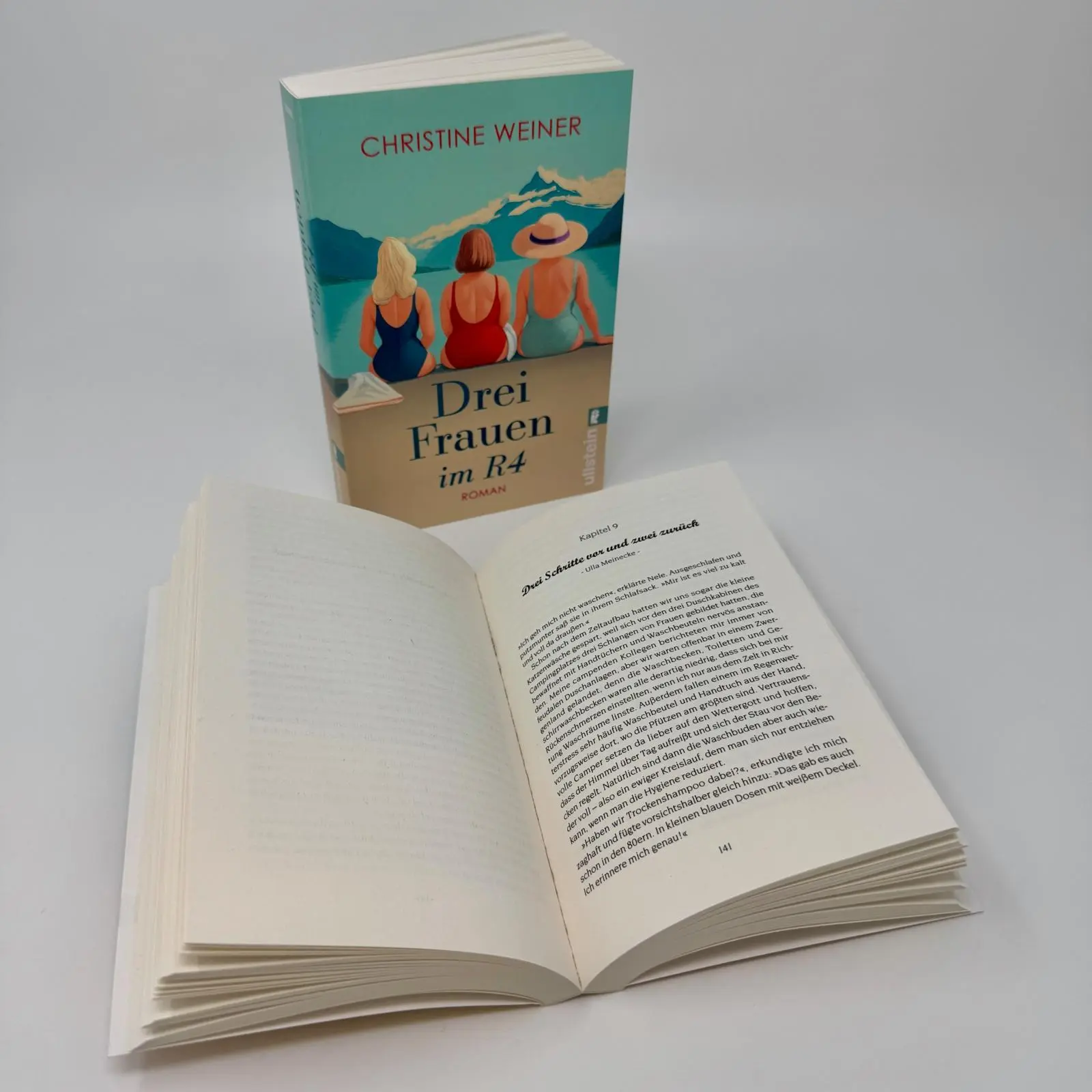 Bild: 9783548069654 | Drei Frauen im R4 | Christine Weiner | Taschenbuch | 288 S. | Deutsch