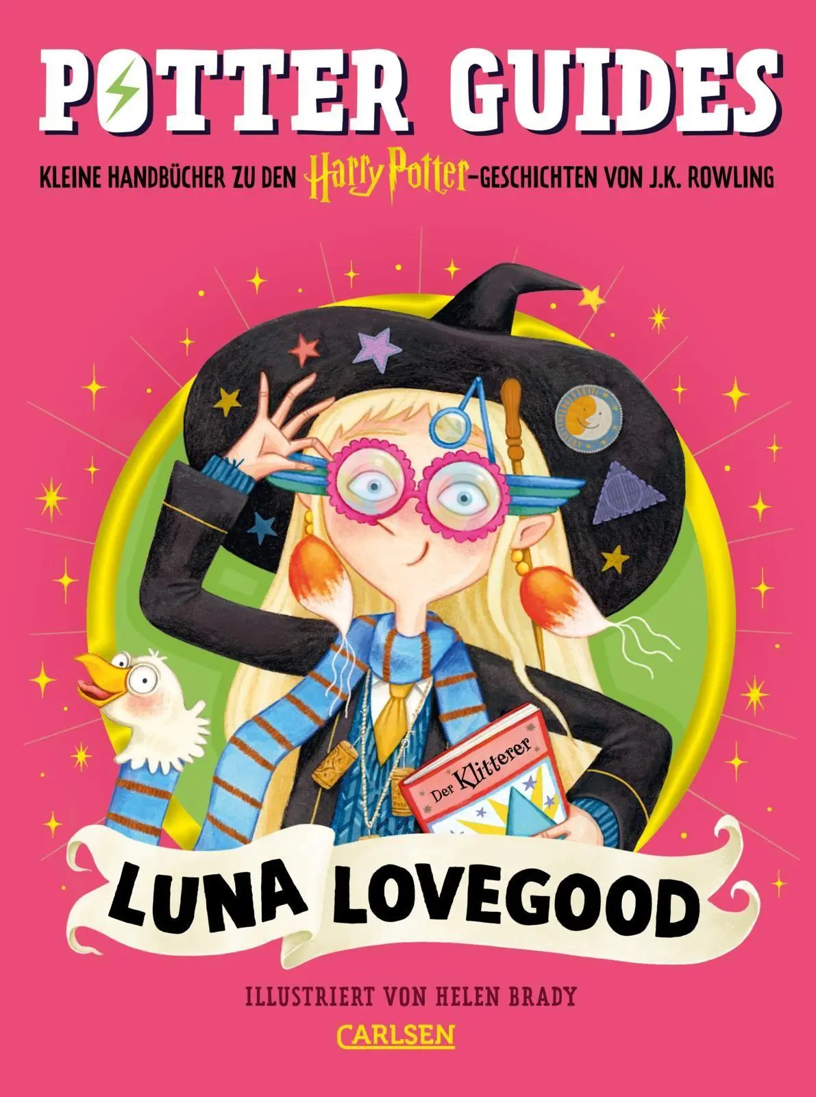 Cover: 9783551559654 | Potter Guides: Luna Lovegood | J. K. Rowling | Buch | 32 S. | Deutsch