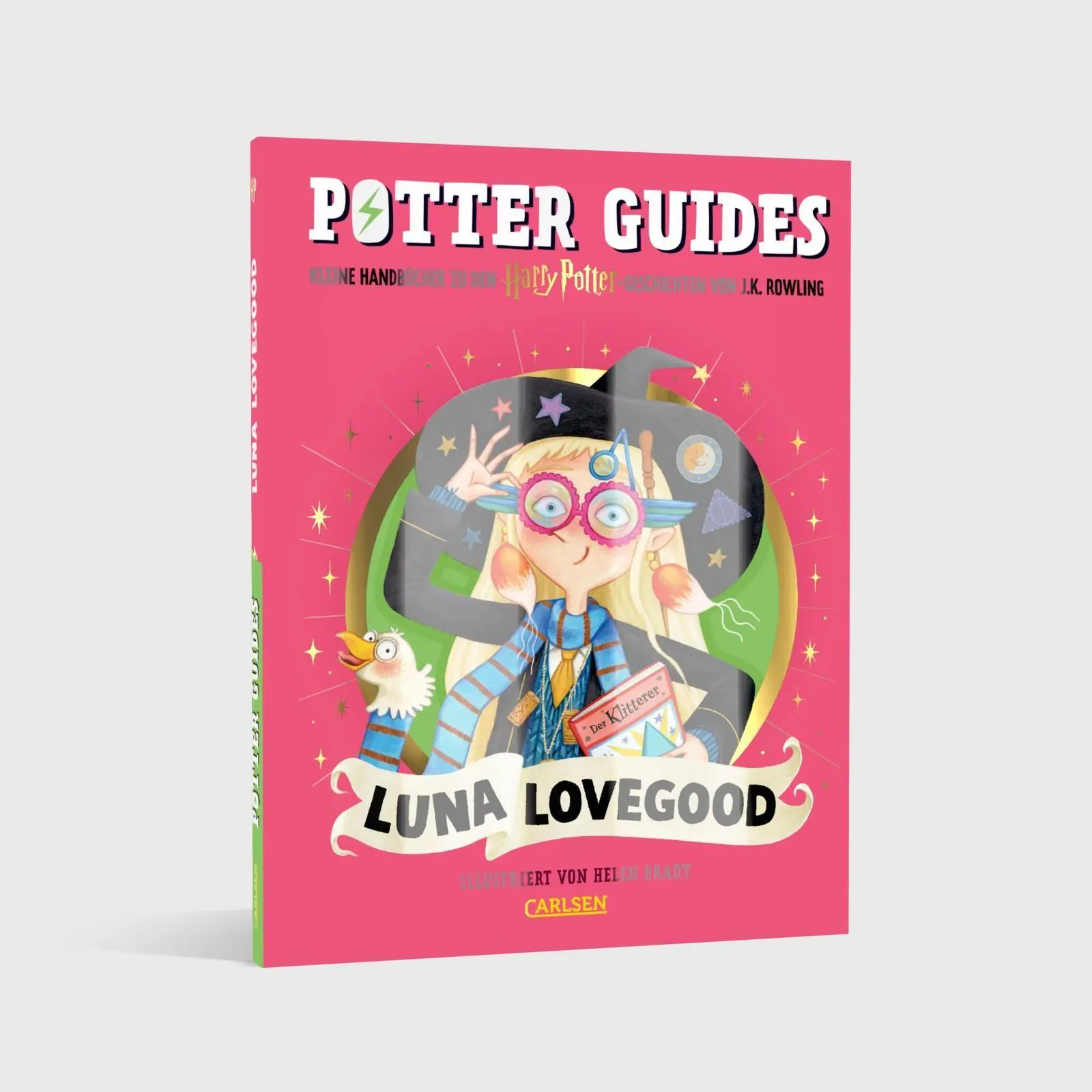 Bild: 9783551559654 | Potter Guides: Luna Lovegood | J. K. Rowling | Buch | 32 S. | Deutsch