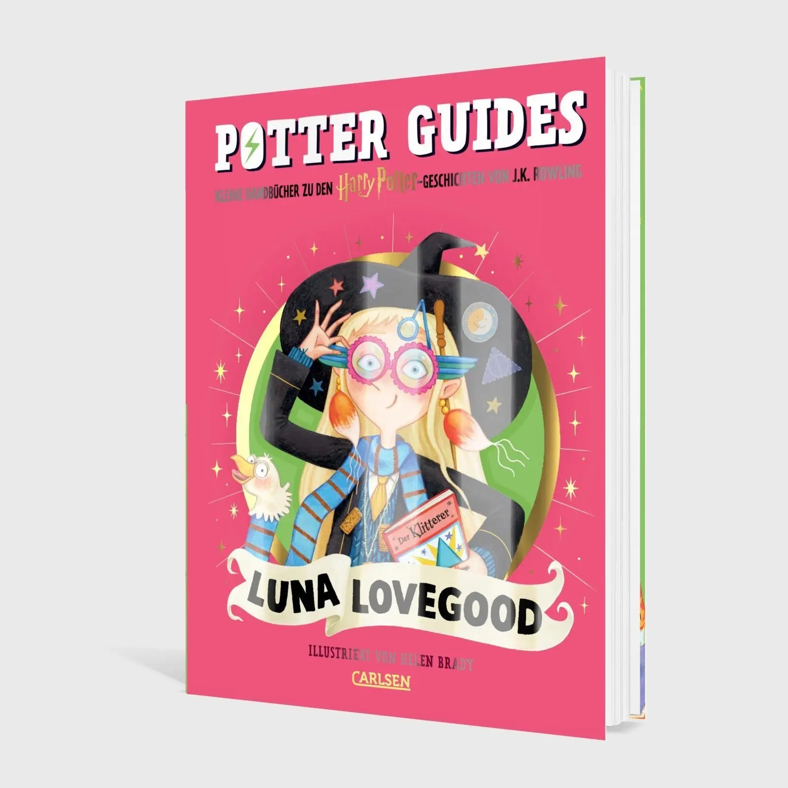 Bild: 9783551559654 | Potter Guides: Luna Lovegood | J. K. Rowling | Buch | 32 S. | Deutsch