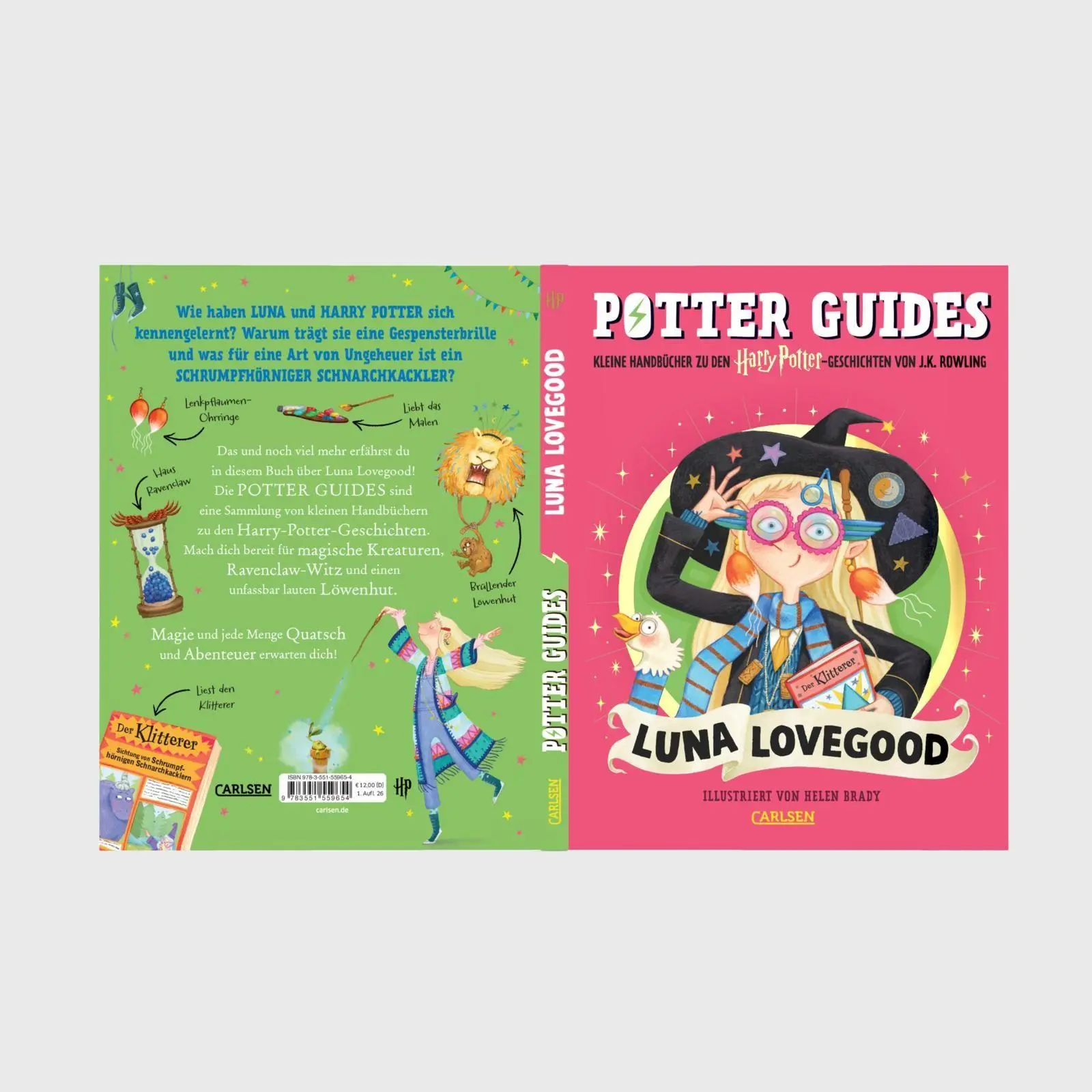 Bild: 9783551559654 | Potter Guides: Luna Lovegood | J. K. Rowling | Buch | 32 S. | Deutsch