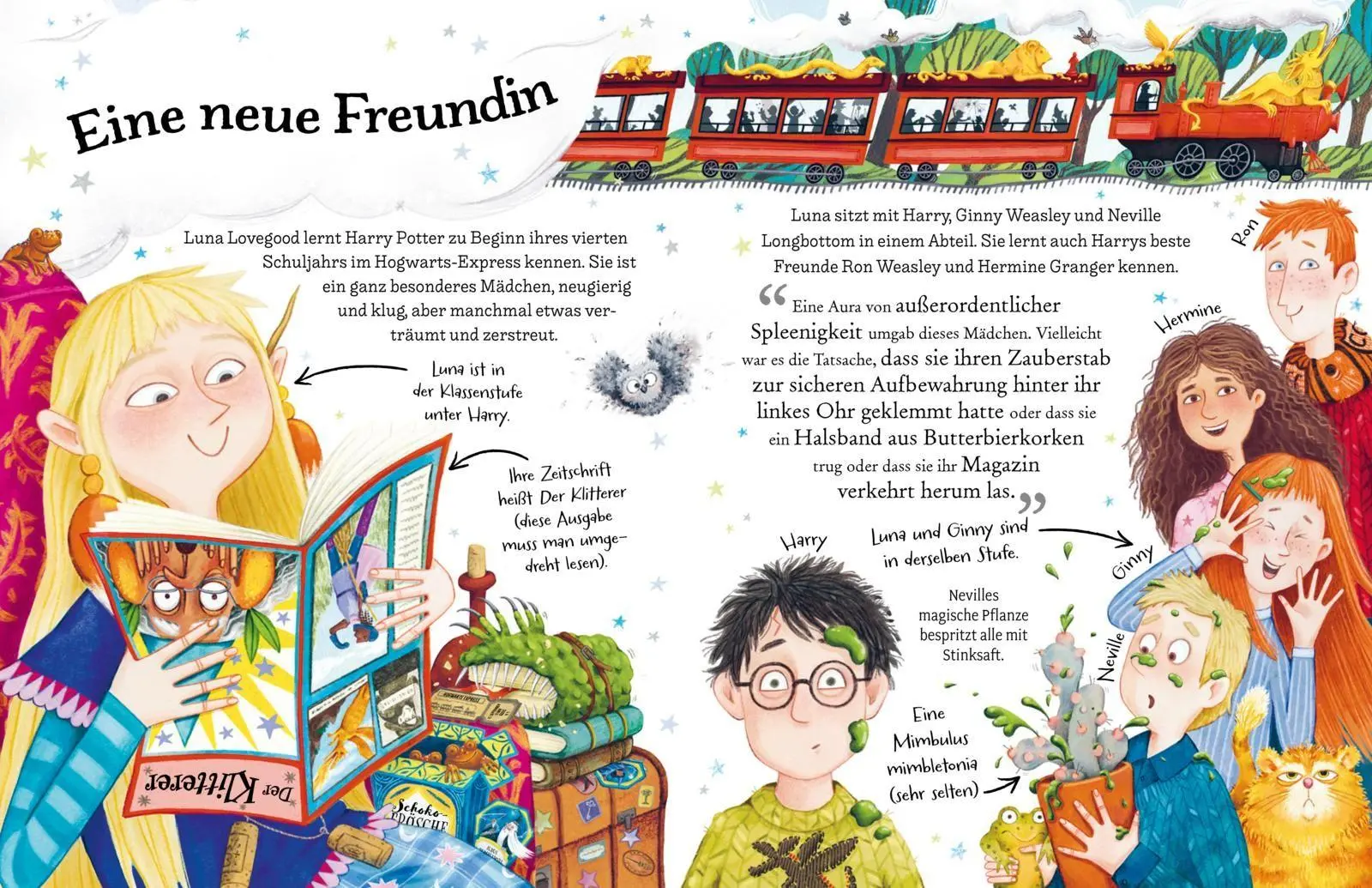Bild: 9783551559654 | Potter Guides: Luna Lovegood | J. K. Rowling | Buch | 32 S. | Deutsch