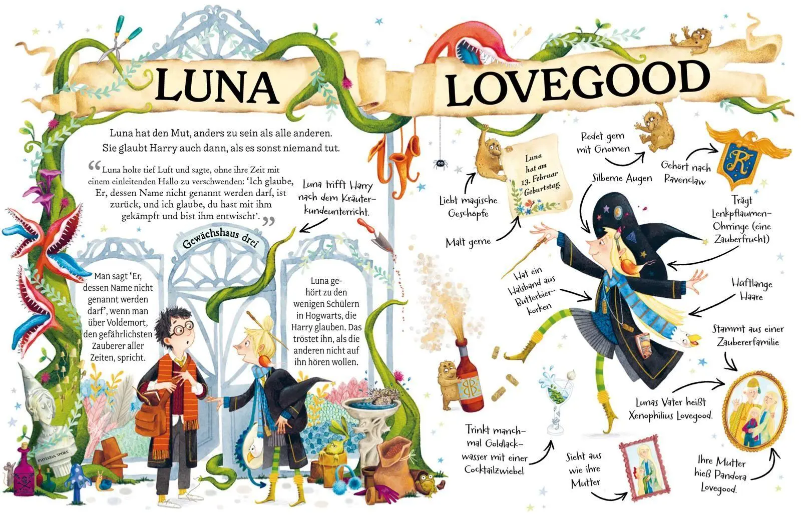 Bild: 9783551559654 | Potter Guides: Luna Lovegood | J. K. Rowling | Buch | 32 S. | Deutsch