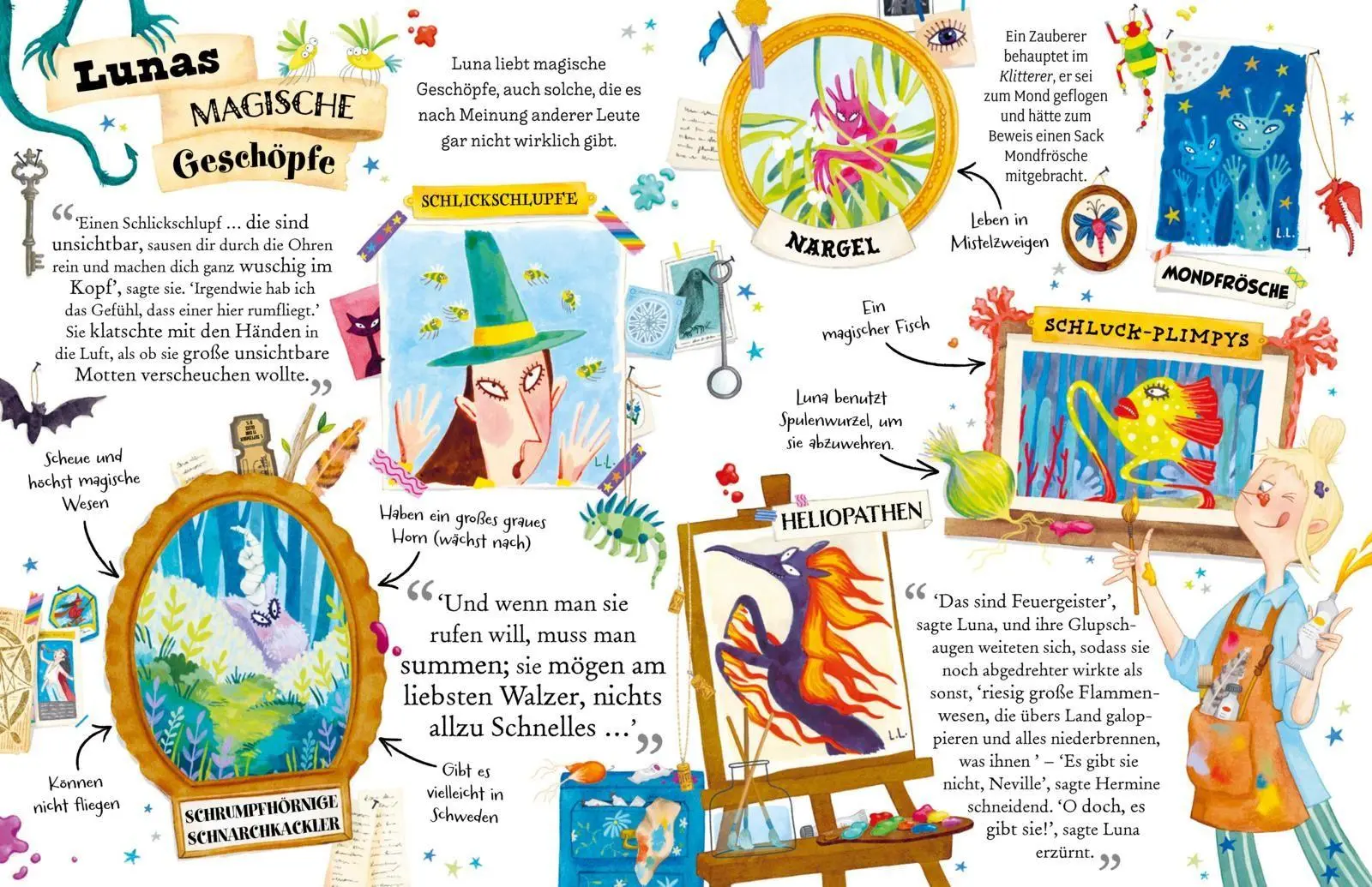 Bild: 9783551559654 | Potter Guides: Luna Lovegood | J. K. Rowling | Buch | 32 S. | Deutsch