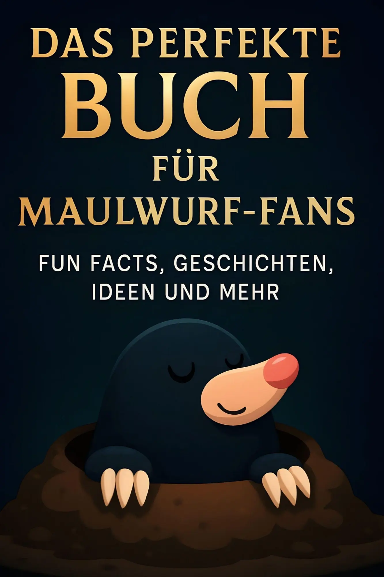 Cover: 9783695349654 | Das perfekte Buch für Maulwurf-Fans | Ava Maier | Taschenbuch | 104 S.