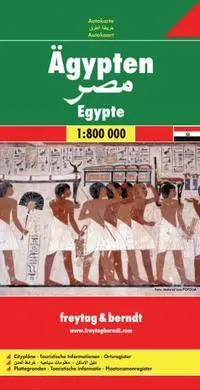 Cover: 9783707909654 | Ägypten 1 : 800 000 | Mit Ortsverzeichnis. Mit Klimatabellen | KG