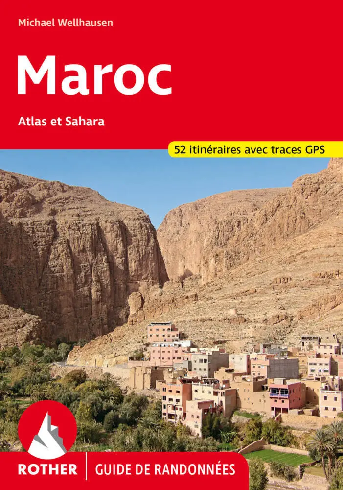Cover: 9783763349654 | Maroc (Rother Guide de randonnées) | Michael Wellhausen | Taschenbuch