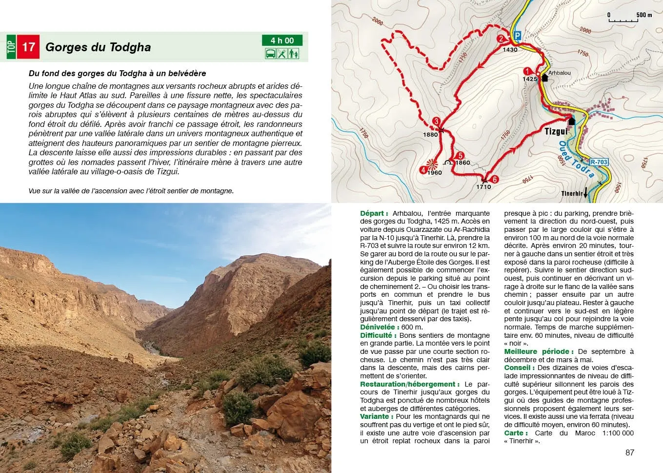 Bild: 9783763349654 | Maroc (Rother Guide de randonnées) | Michael Wellhausen | Taschenbuch