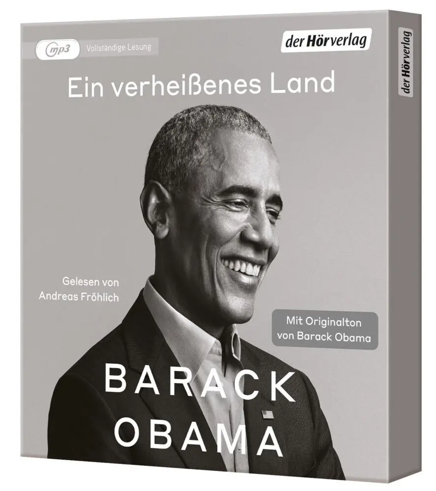 Bild: 9783844529654 | Ein verheißenes Land,4 Audio-CD, 4 MP3 | Barack Obama | Audio-CD