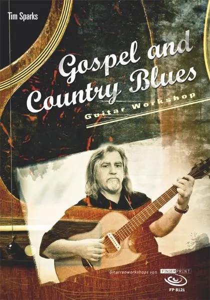 Cover: 9783938679654 | Gospel and Country Blues, Guitar Workshop, 1 DVD u. Begleitheft | DVD