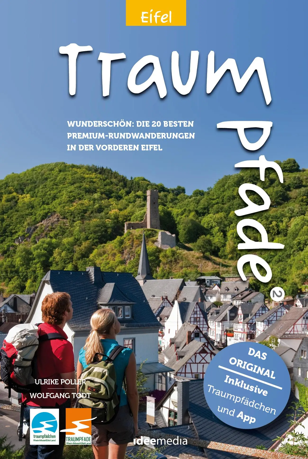 Cover: 9783942779654 | Traumpfade &amp; Traumpfädchen 2 - Eifel | Ulrike Poller (u. a.) | Buch