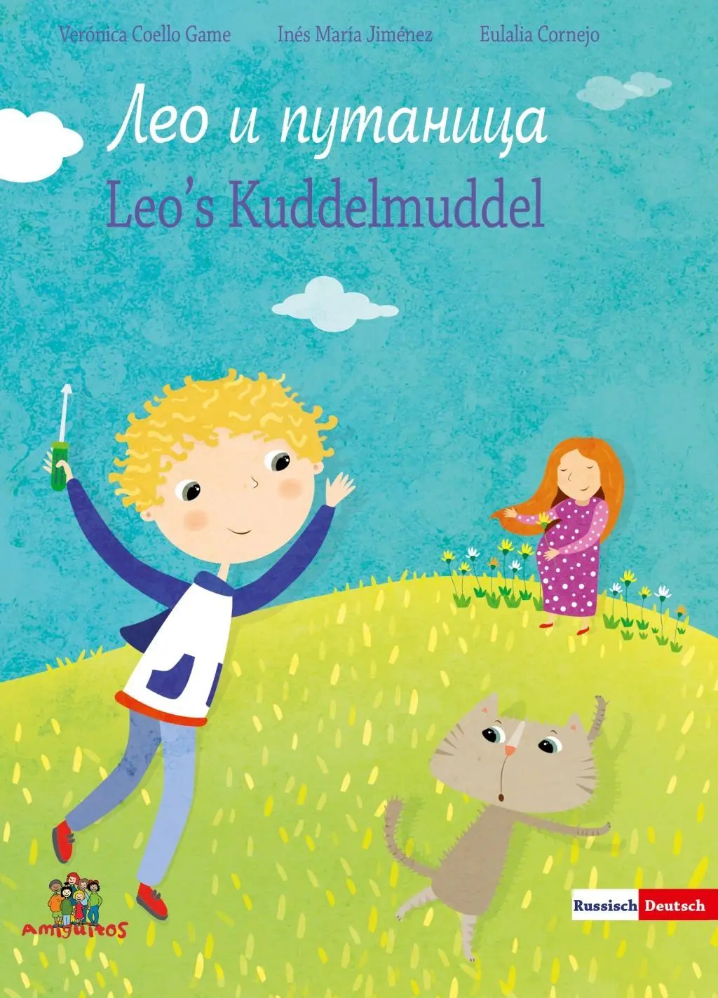 Cover: 9783943079654 | Leos Kuddelmuddel, Deutsch/Russisch | ¿¿¿ ¿ ¿¿¿¿¿¿¿¿ | Game (u. a.)