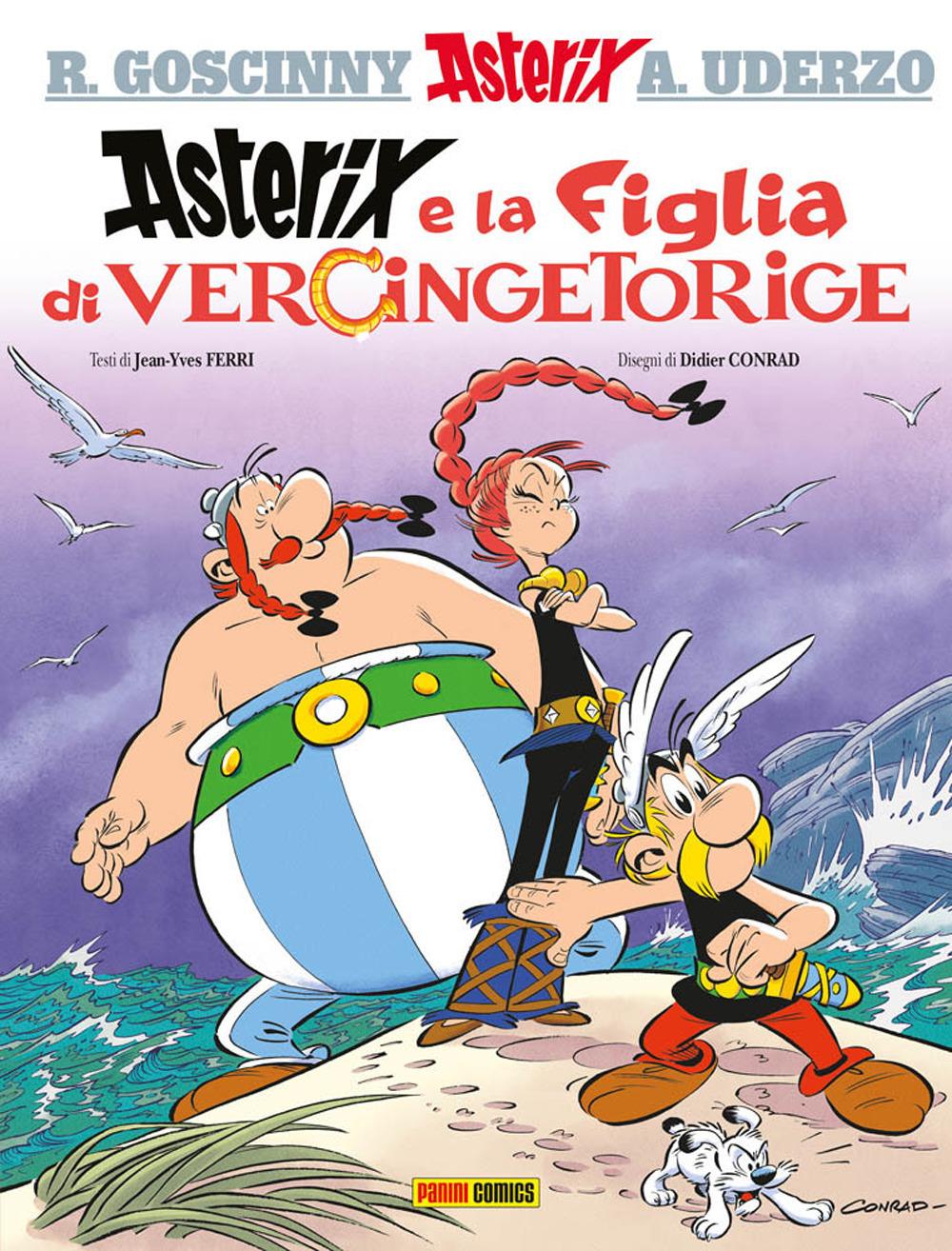 Cover: 9788891249654 | ASTERIX E LA FIGLIA DE VERCINGERORIGE | Rene Goscinny | Buch | 2019