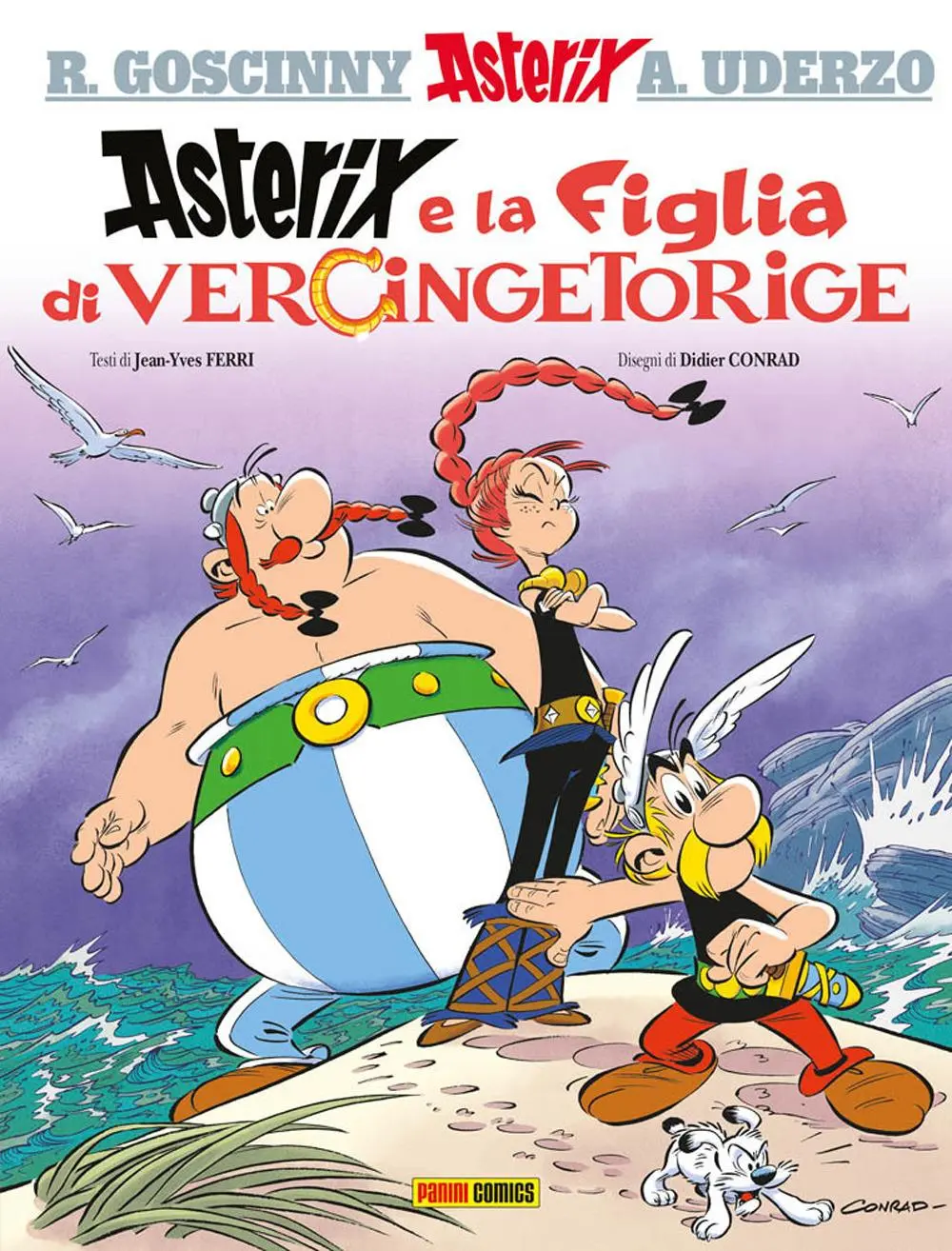 Cover: 9788891249654 | ASTERIX E LA FIGLIA DE VERCINGERORIGE | Rene Goscinny | Buch | 2019