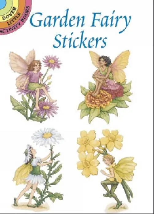 Cover: 9780486299754 | GARDEN FAIRY STICKERS | Darcy May | Taschenbuch | Englisch | 1997