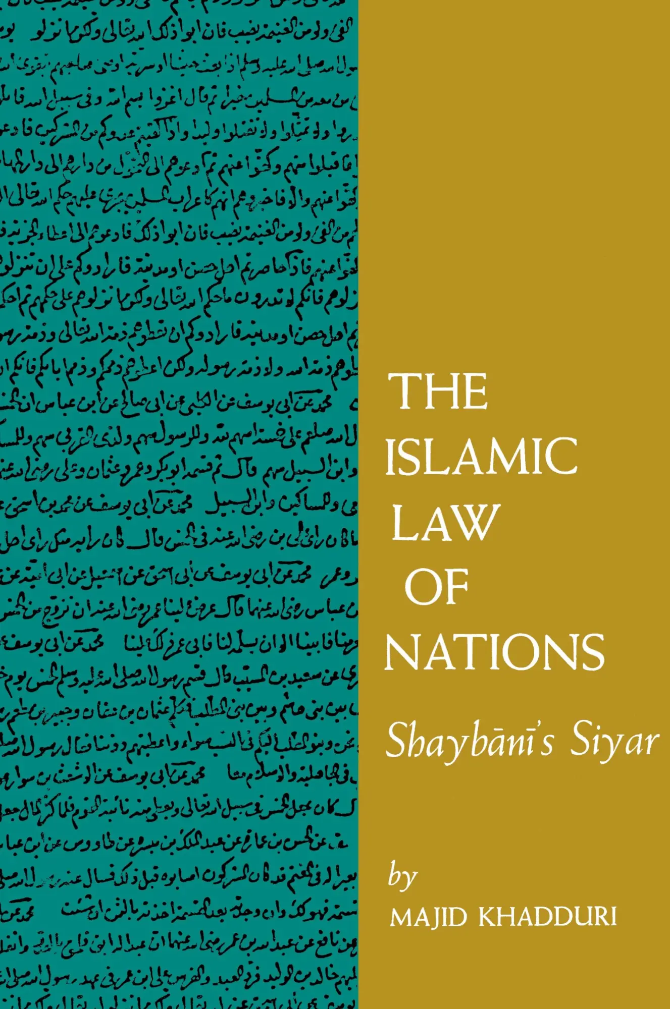 Cover: 9780801869754 | The Islamic Law of Nations | Shaybani's Siyar | Taschenbuch | Englisch