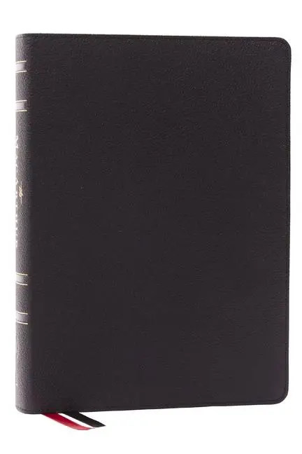 Cover: 9781400339754 | LSB, MacArthur Study Bible, Black Genuine Leather, Comfort Print