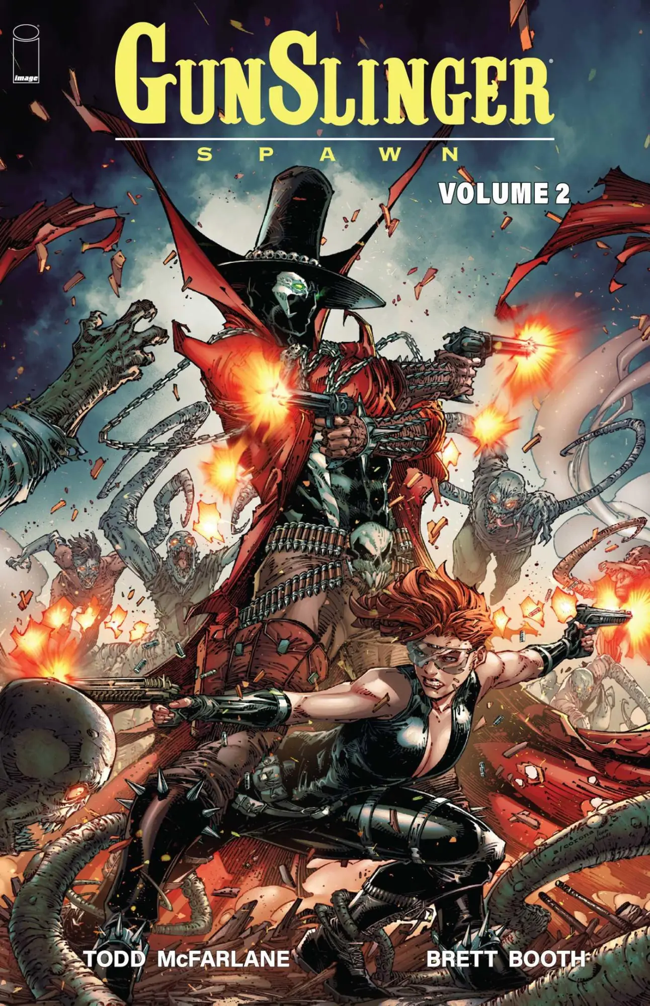 Cover: 9781534399754 | Gunslinger Spawn Volume 2 | Todd Mcfarlane | Taschenbuch | Englisch
