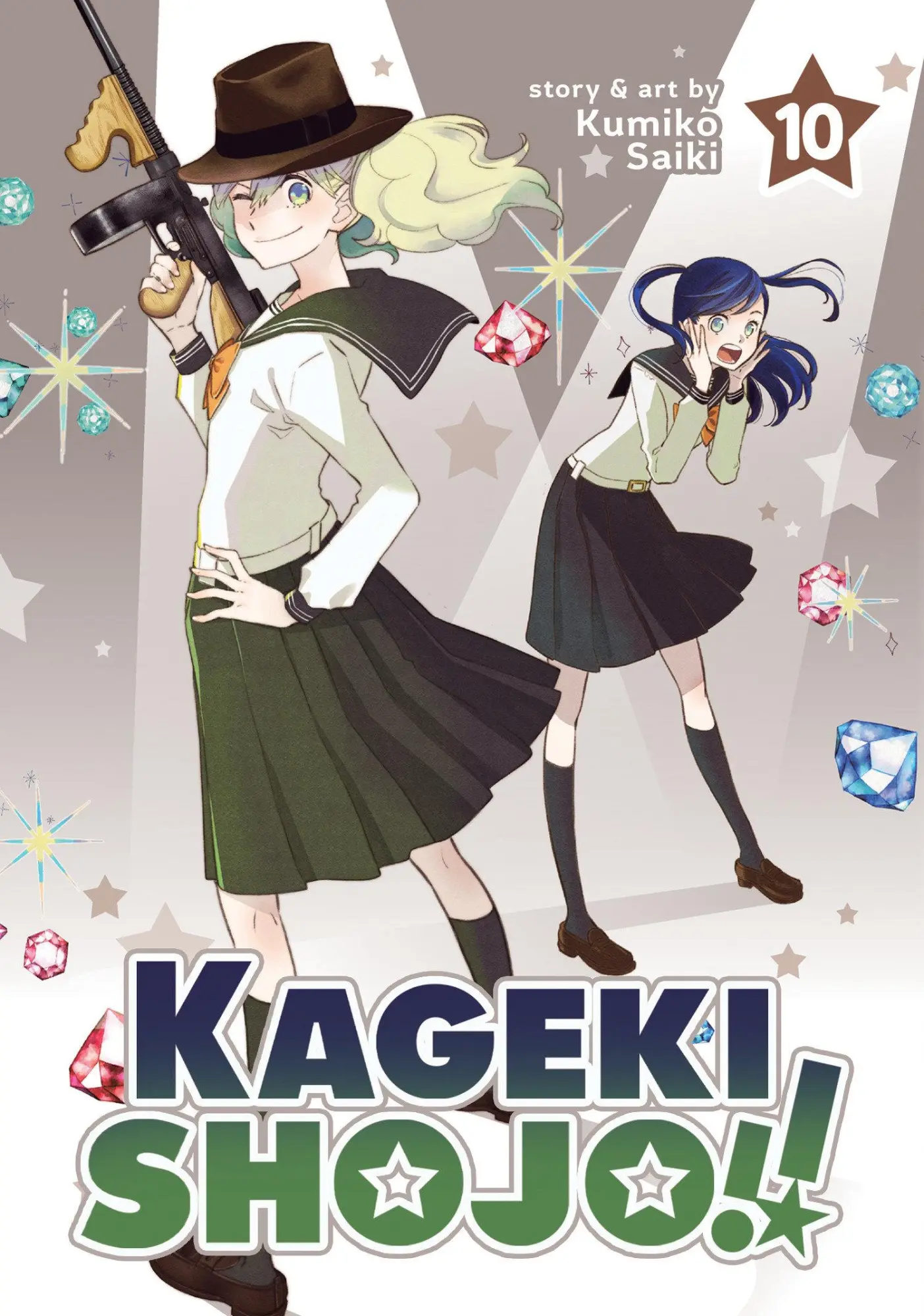 Cover: 9781638589754 | Kageki Shojo!! Vol. 10 | Kumiko Saiki | Taschenbuch | Englisch | 2023