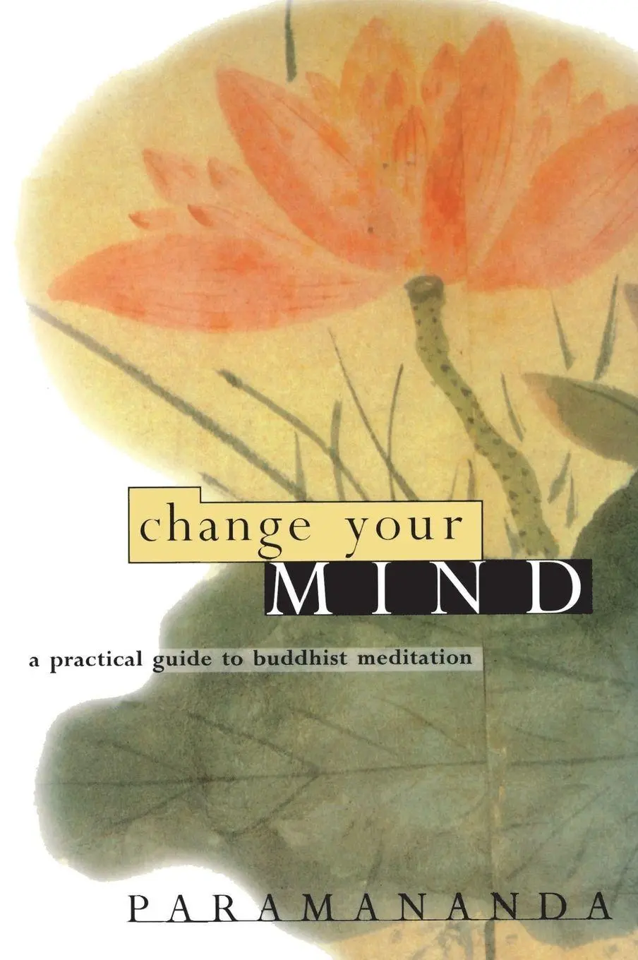 Cover: 9781899579754 | Change Your Mind | Practical Guide to Buddhist Meditation | Buch
