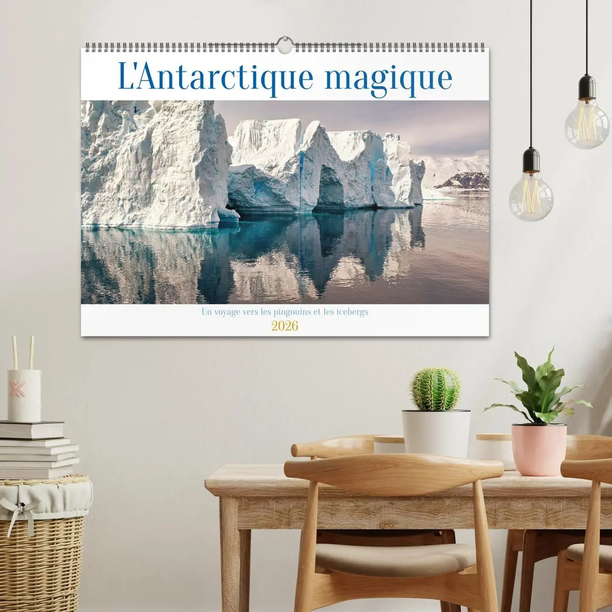 Bild: 9783457289754 | L'Antarctique magique (Calendrier mural 2026 DIN A2 vertical),...