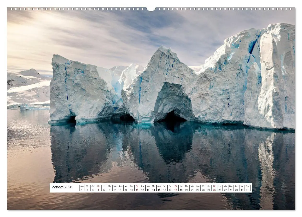 Bild: 9783457289754 | L'Antarctique magique (Calendrier mural 2026 DIN A2 vertical),...