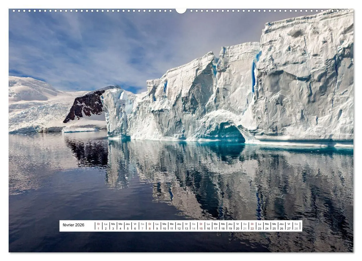 Bild: 9783457289754 | L'Antarctique magique (Calendrier mural 2026 DIN A2 vertical),...