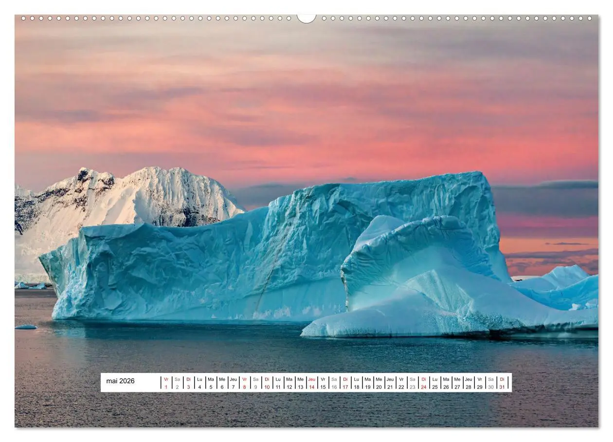 Bild: 9783457289754 | L'Antarctique magique (Calendrier mural 2026 DIN A2 vertical),...