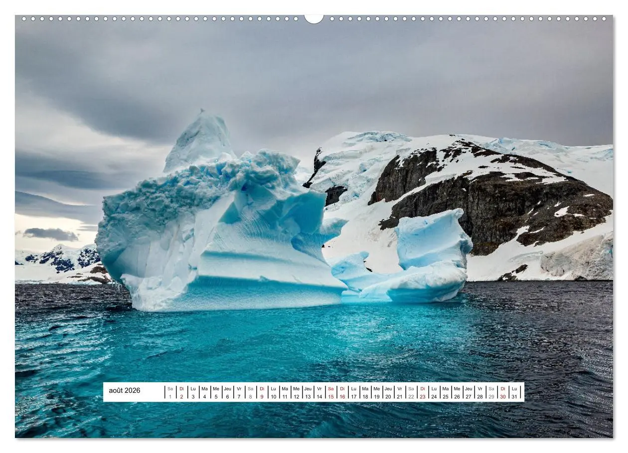 Bild: 9783457289754 | L'Antarctique magique (Calendrier mural 2026 DIN A2 vertical),...