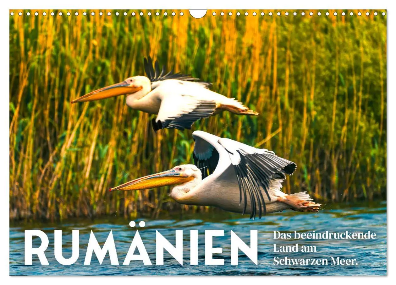 Cover: 9783457599754 | Rumänien - Das beeindruckende Land am Schwarzen Meer. (Wandkalender...