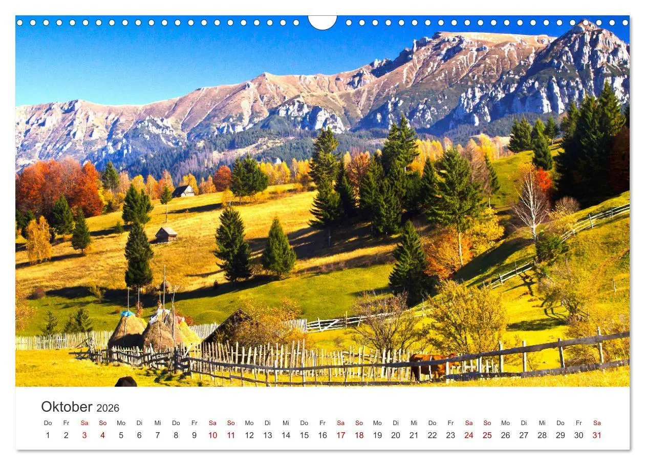 Bild: 9783457599754 | Rumänien - Das beeindruckende Land am Schwarzen Meer. (Wandkalender...
