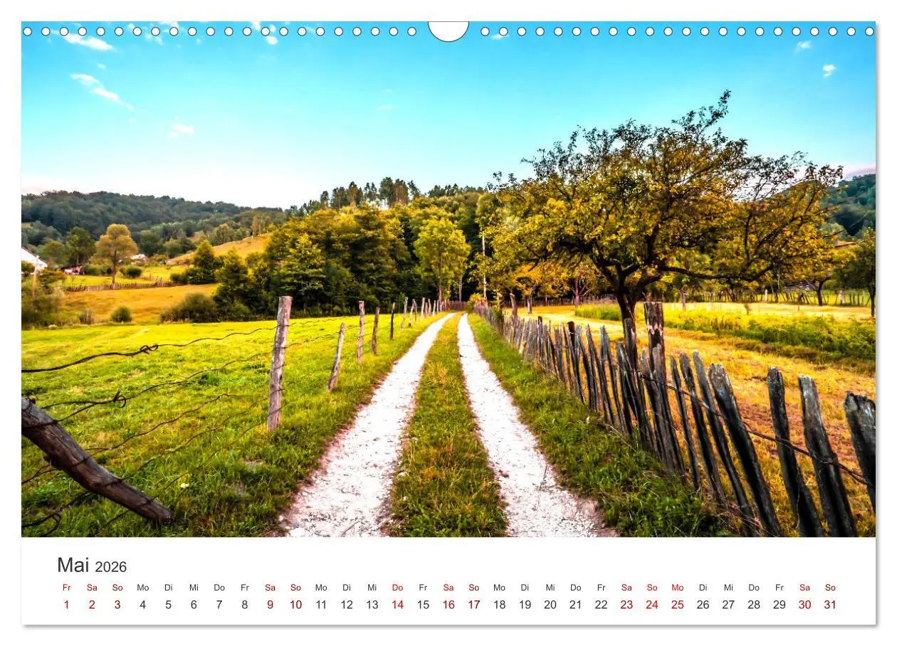 Bild: 9783457599754 | Rumänien - Das beeindruckende Land am Schwarzen Meer. (Wandkalender...