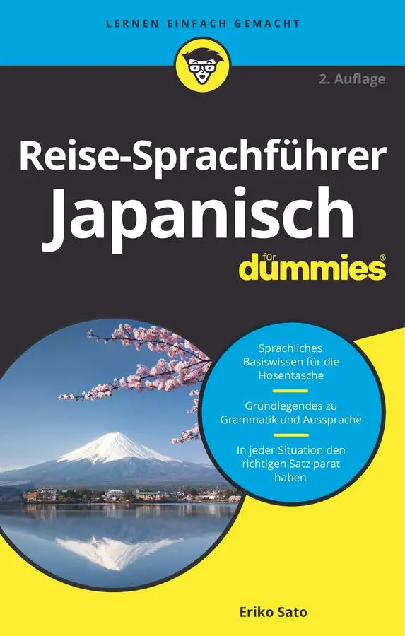 Cover: 9783527719754 | Reise-Sprachführer Japanisch für Dummies | Eriko Sato | Taschenbuch