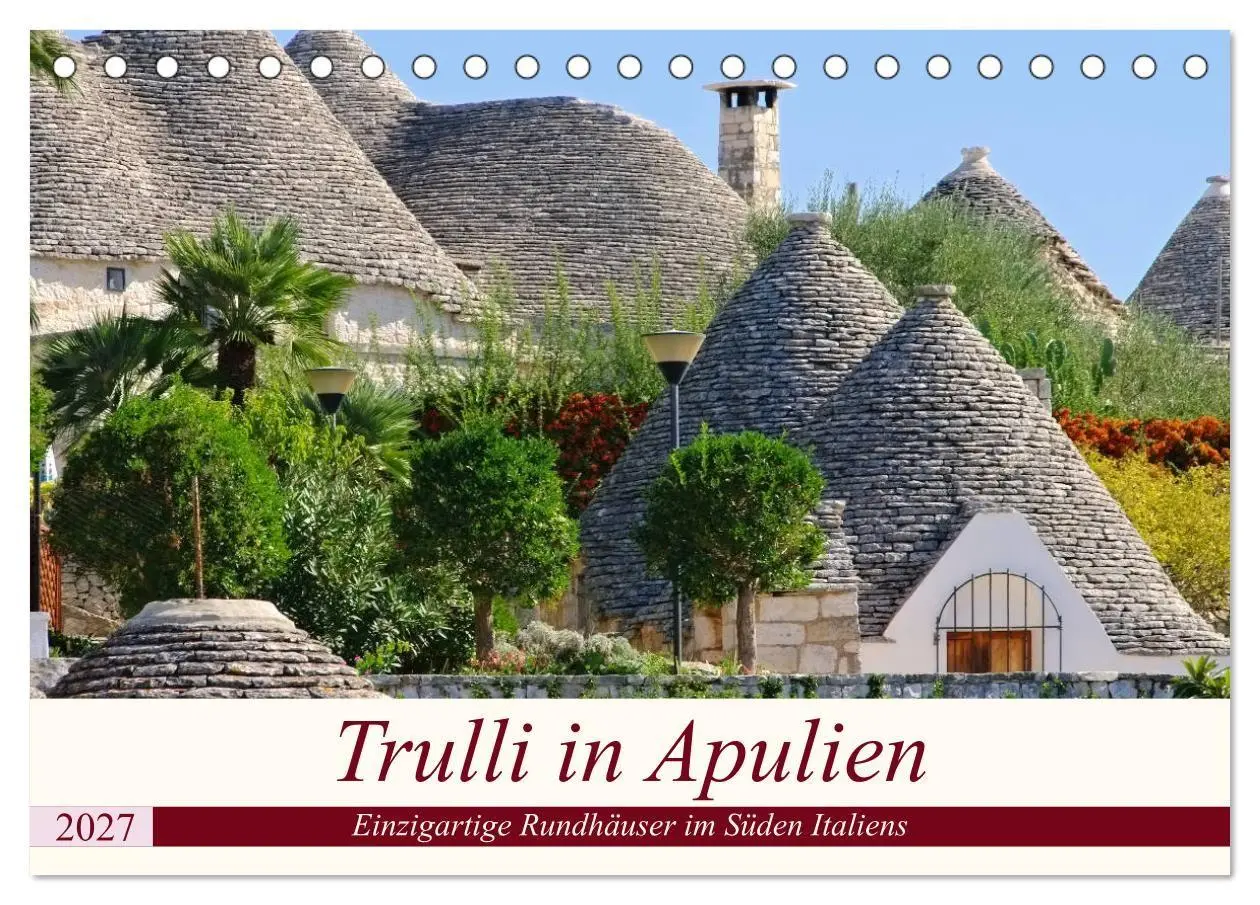 Cover: 9783569849754 | Trulli in Apulien - Einzigartige Rundhäuser im Süden Italiens...