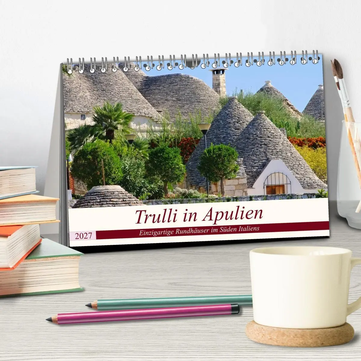 Bild: 9783569849754 | Trulli in Apulien - Einzigartige Rundhäuser im Süden Italiens...
