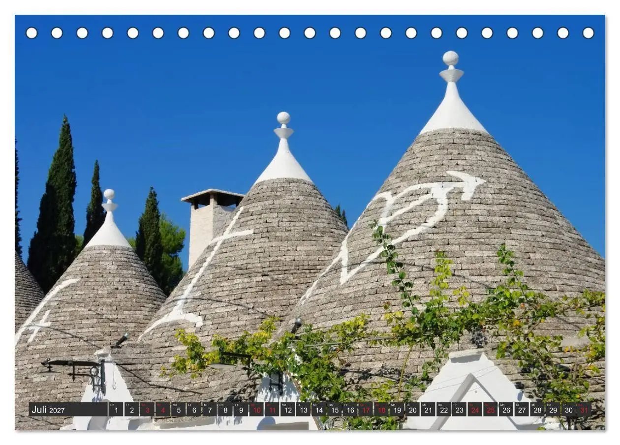 Bild: 9783569849754 | Trulli in Apulien - Einzigartige Rundhäuser im Süden Italiens...