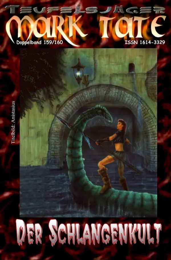 Cover: 9783758489754 | TEUFELSJÄGER Mark Tate 159-160: Der Schlangenkult | Wilfried A. Hary