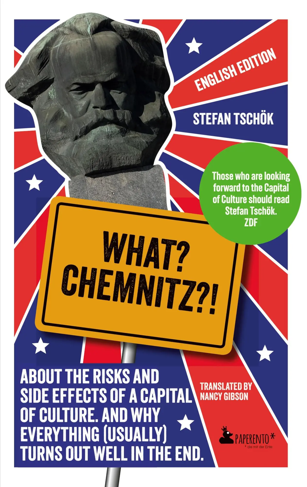 Cover: 9783947409754 | What? Chemnitz?! | Stefan Tschök | Taschenbuch | Englisch | 2025