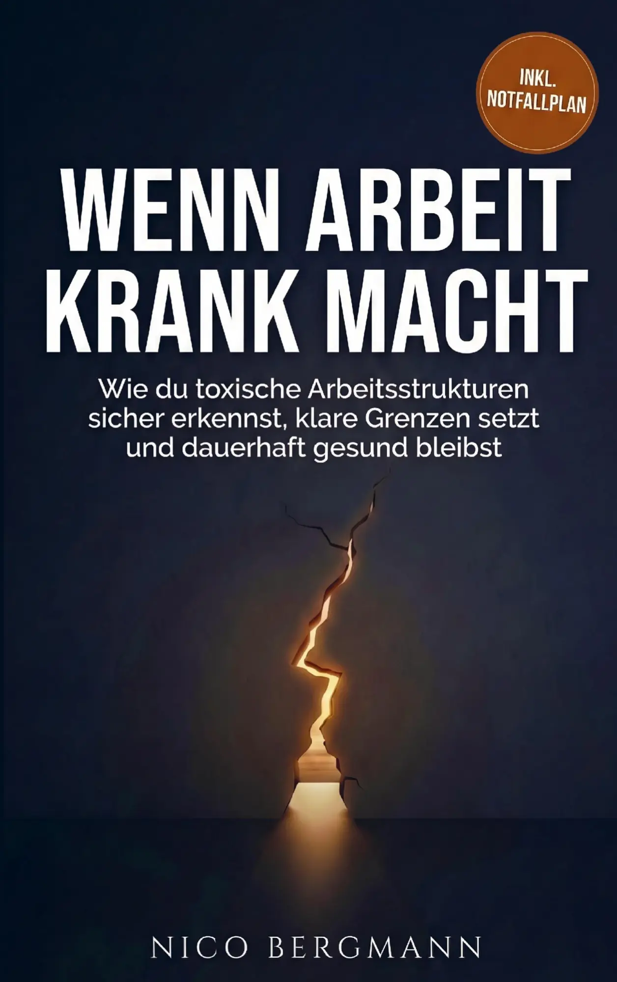 Cover: 9783982679754 | Wenn Arbeit krank macht | Nico Bergmann | Taschenbuch | 156 S. | 2026