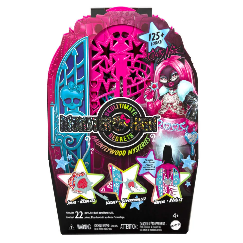 Bild: 194735259854 | Monster High Verborgene Schätze Catty Puppe | Offene Verpackung | 2025
