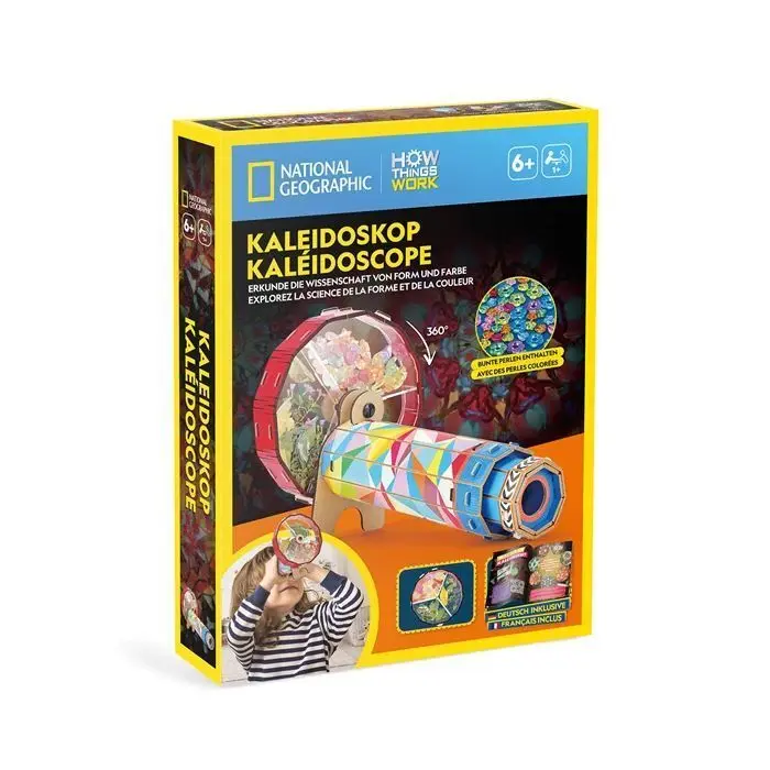 Cover: 7640409429854 | CUBICFUN - Kaleidoskop gross | Kit (Bastelset) | 661090 | 2026
